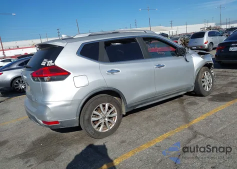 2017 Nissan Rogue Sv from USA, damaged, VIN KNMAT2MT9HP545533